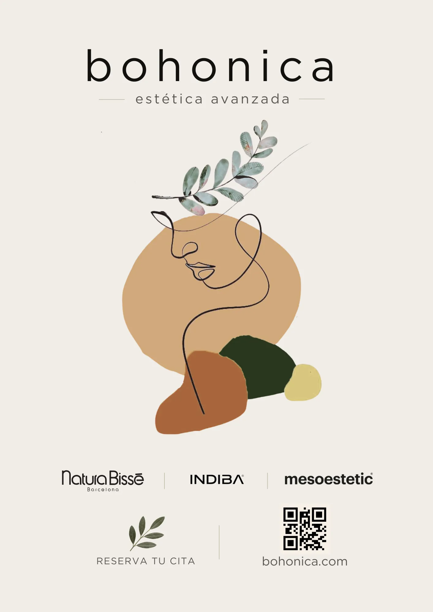 Centro de belleza bohonica en Utiel — tratamientos Natura Bissé e Indiba Deep Beauty